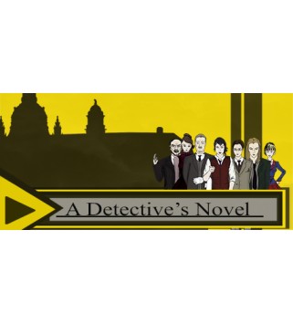 A Detective's Novel Steam Key GLOBAL